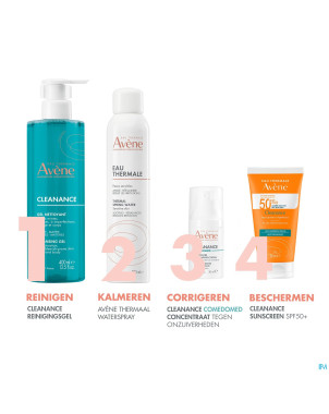 Avene cleanance gel nettoyant 400ml