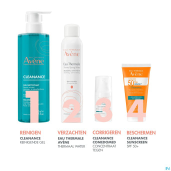 Avene cleanance gel nettoyant 400ml