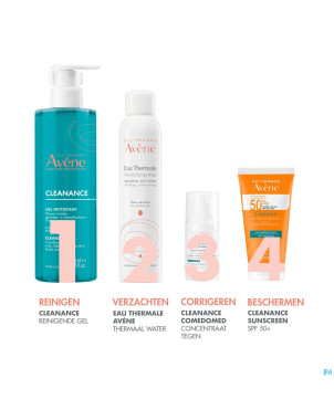 Avene cleanance gel nettoyant 400ml