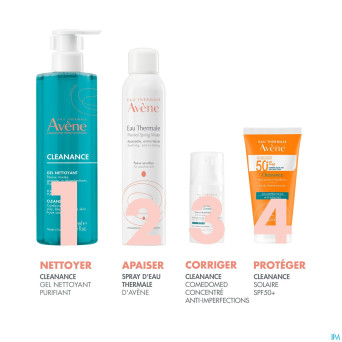 Avene cleanance gel nettoyant 400ml