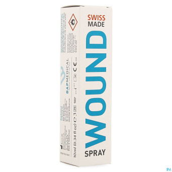 Wound spray aerosol 10ml