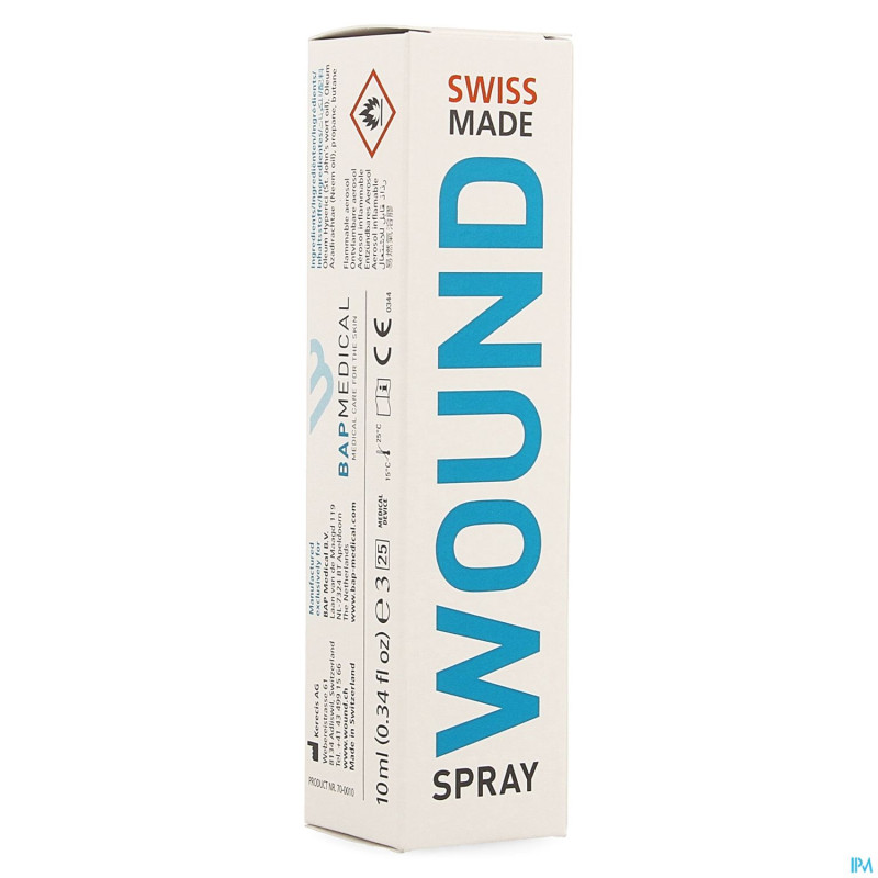 Wound spray aerosol 10ml