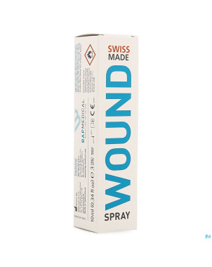 Wound spray aerosol 10ml