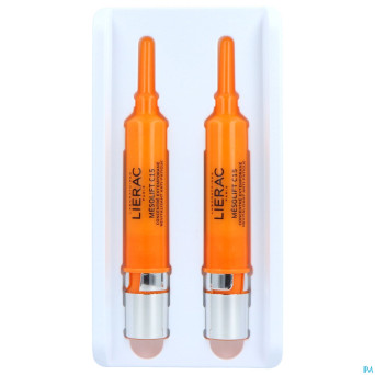 Lierac mesolift c15 concentre amp 2x15ml