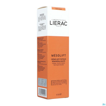 Lierac mesolift creme tube 40ml