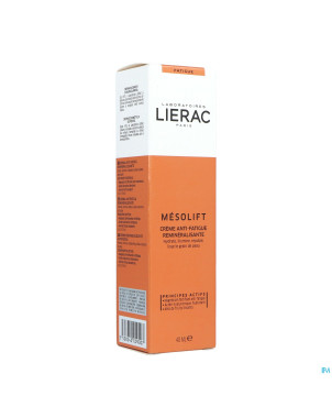 Lierac mesolift creme tube 40ml