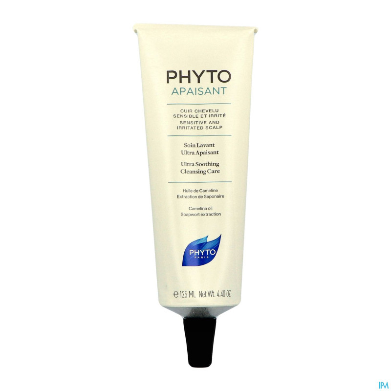 Phyto shampoo confort ultra apaisant    tube 125ml