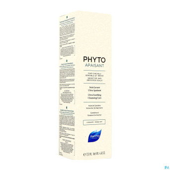 Phyto shampoo confort ultra apaisant    tube 125ml