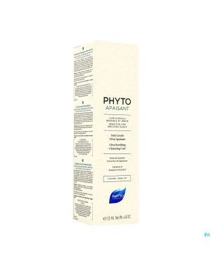 Phyto shampoo confort ultra apaisant    tube 125ml
