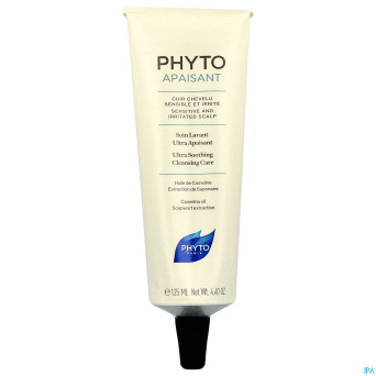 Phyto shampoo confort ultra apaisant    tube 125ml