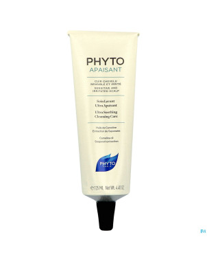 Phyto shampoo confort ultra apaisant    tube 125ml