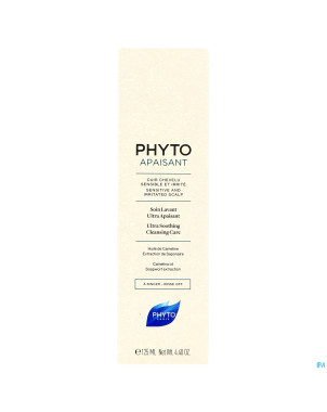 Phyto shampoo confort ultra apaisant    tube 125ml