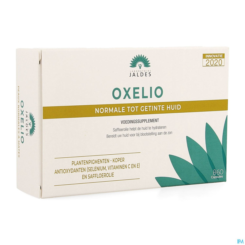 Oxelio peau normales mates    caps 60