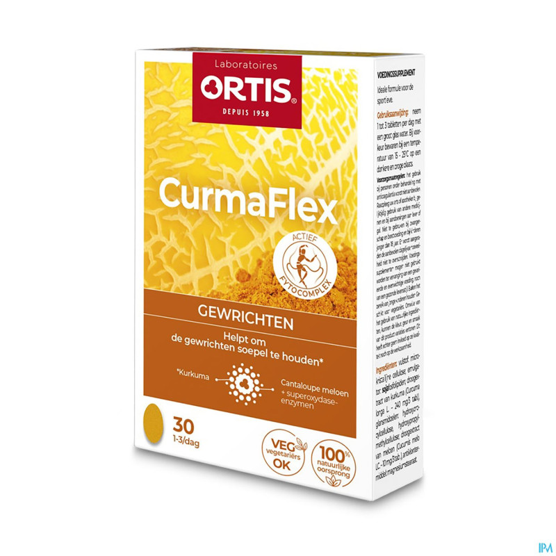 Ortis curmaflex articulations comp 30