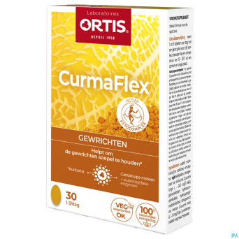 Ortis curmaflex articulations comp 30