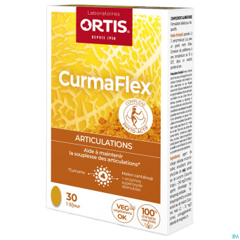 Ortis curmaflex articulations comp 30