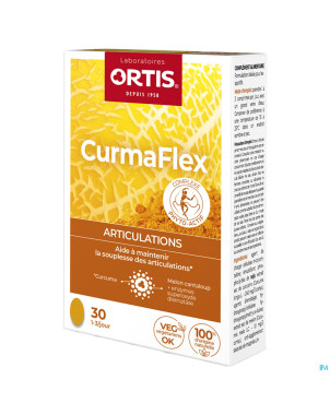 Ortis curmaflex articulations comp 30
