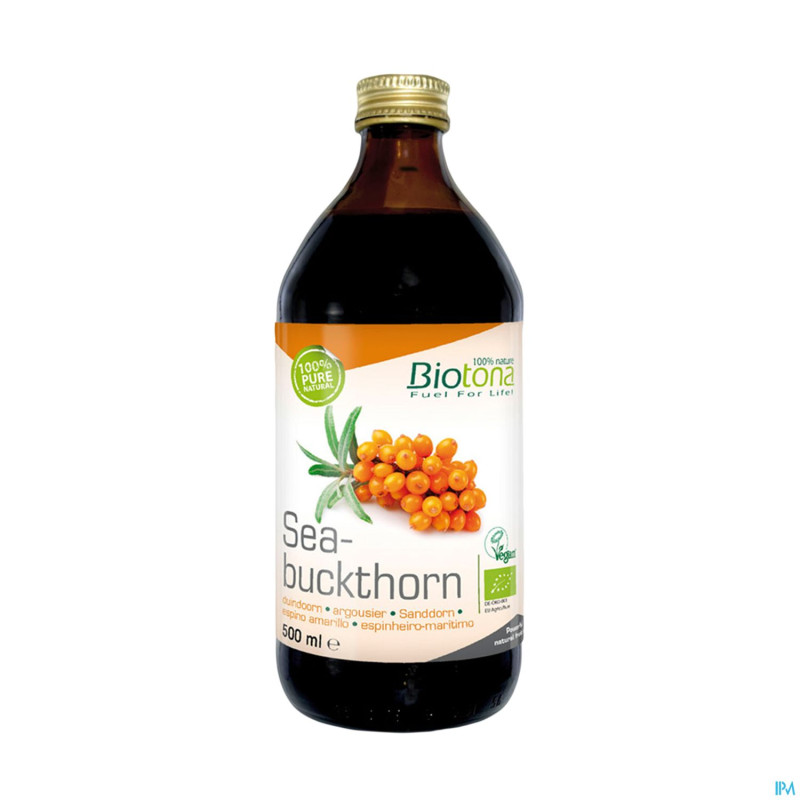 Biotona argousier jus    fl 500ml