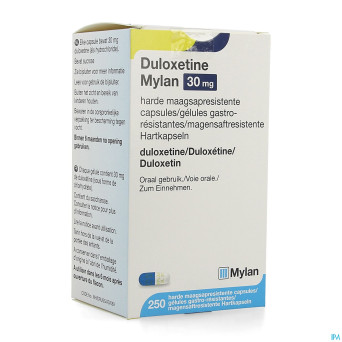 Duloxetine viatris gastro res. caps 250x30mg