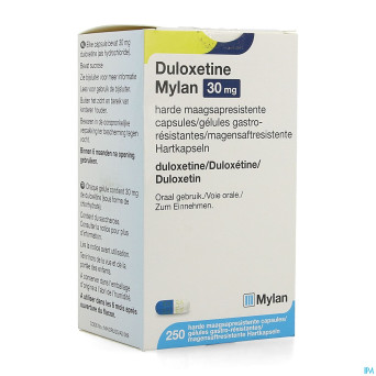 Duloxetine viatris gastro res. caps 250x30mg