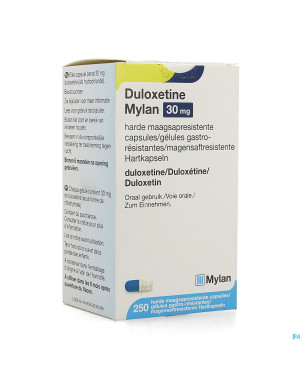 Duloxetine viatris gastro res. caps 250x30mg