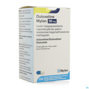 Duloxetine viatris gastro res. caps 250x30mg