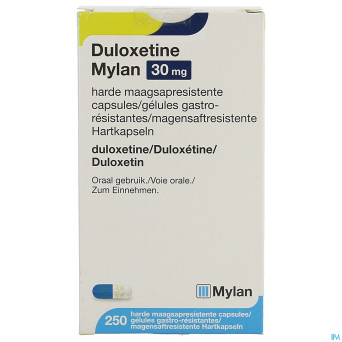 Duloxetine viatris gastro res. caps 250x30mg