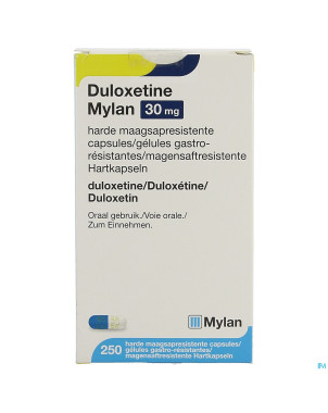Duloxetine viatris gastro res. caps 250x30mg