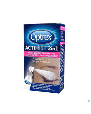 Optrex actimist double action yeux secs    10ml