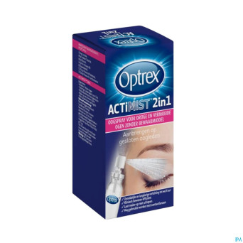 Optrex actimist double action yeux secs    10ml