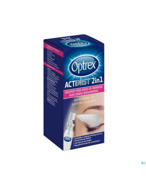 Optrex actimist double action yeux secs    10ml