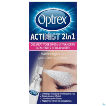Optrex actimist double action yeux secs    10ml