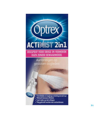 Optrex actimist double action yeux secs    10ml