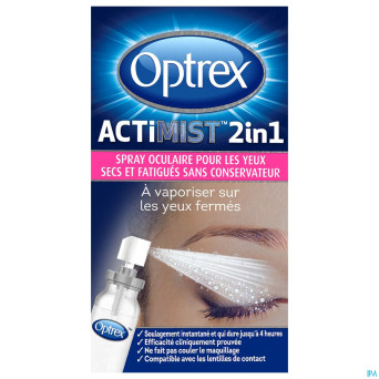Optrex actimist double action yeux secs    10ml