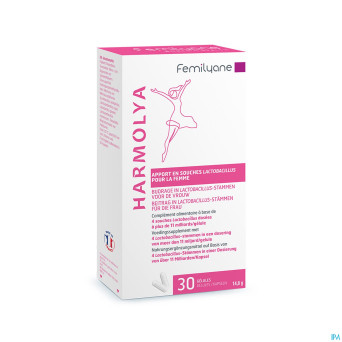Harmolya femilyane lactobacillus    caps 2x15