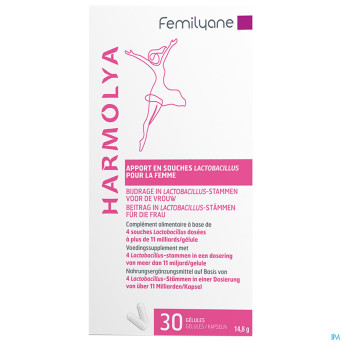 Harmolya femilyane lactobacillus    caps 2x15