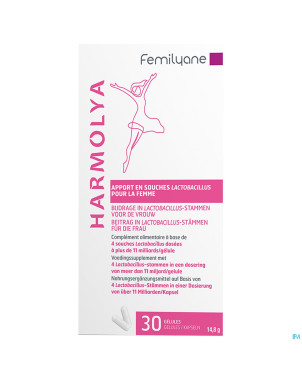 Harmolya femilyane lactobacillus    caps 2x15