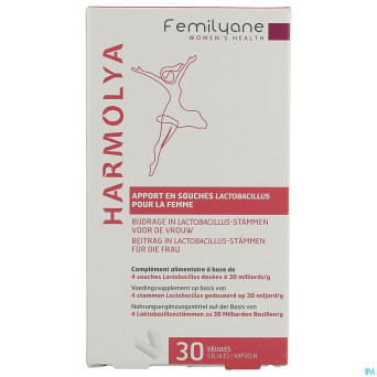 Harmolya femilyane lactobacillus    caps 2x15