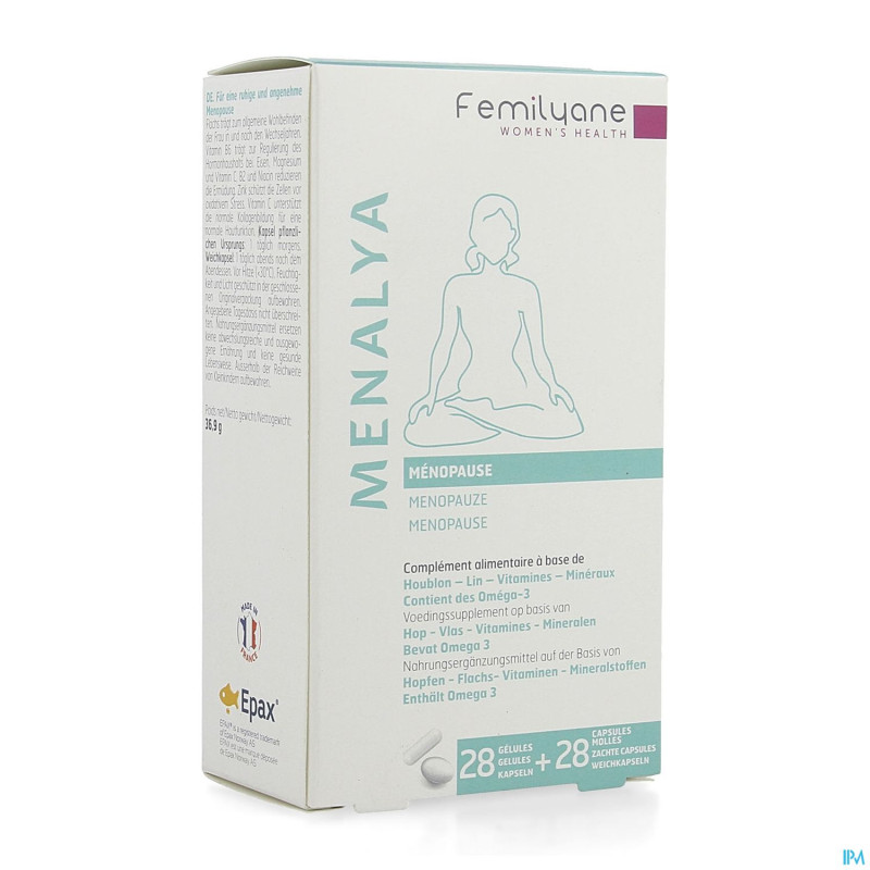 Menalya femilyane menopause    gelul.28+caps 28