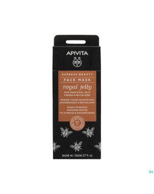 Apivita express beauty masque royal yelly  2x8ml