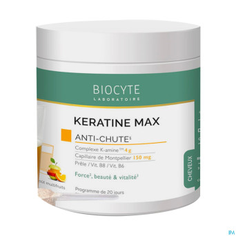 Biocyte keratine max 240g
