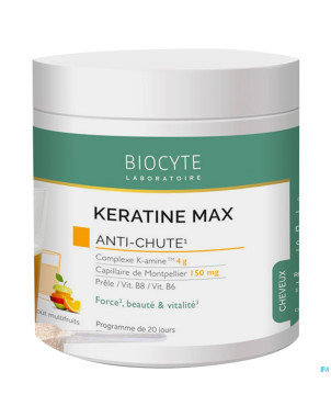 Biocyte keratine max 240g
