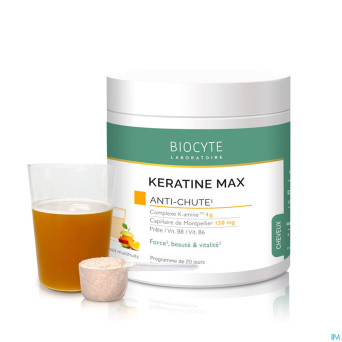 Biocyte keratine max 240g