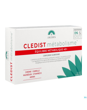 Cledist metabolisme    comp 60