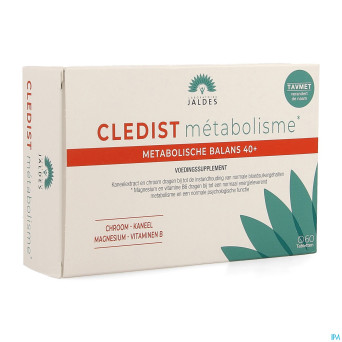 Cledist metabolisme    comp 60