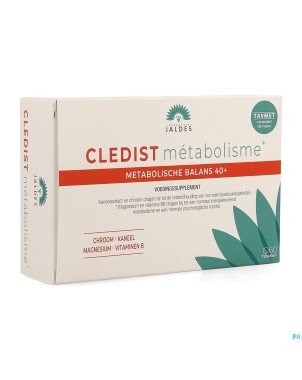 Cledist metabolisme    comp 60
