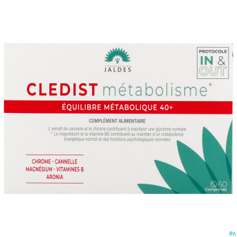 Cledist metabolisme    comp 60
