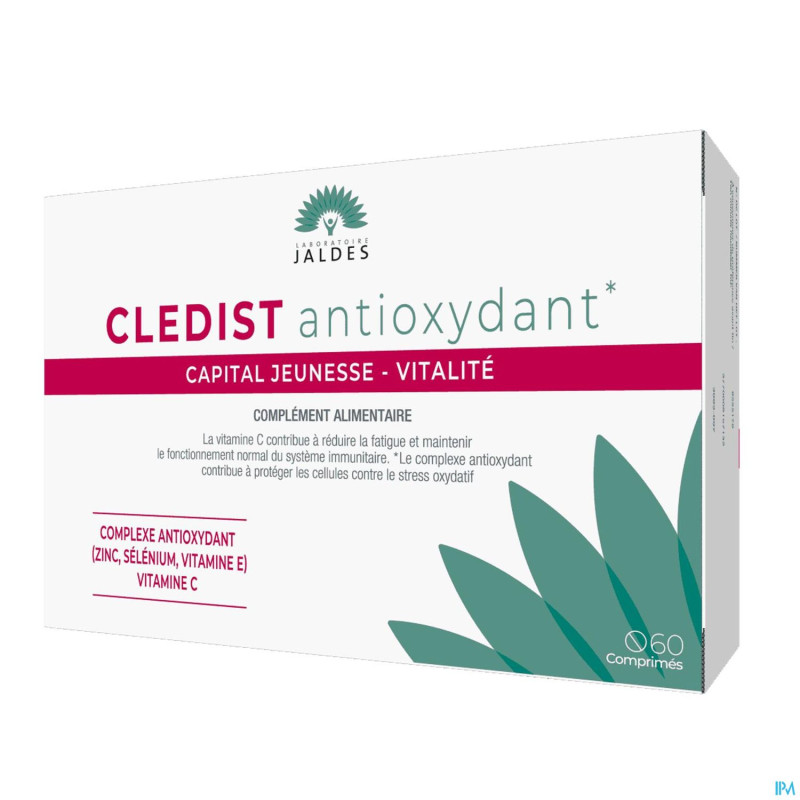 Cledist antioxydant    comp 60