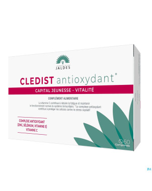 Cledist antioxydant    comp 60