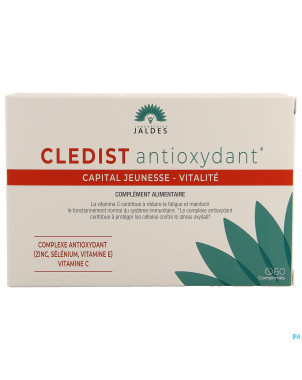 Cledist antioxydant    comp 60